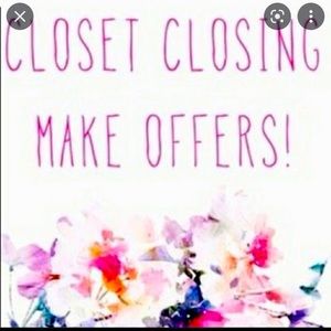 Closing up shop! End of the month I’ll be gone! 😊❤️❤️❤️